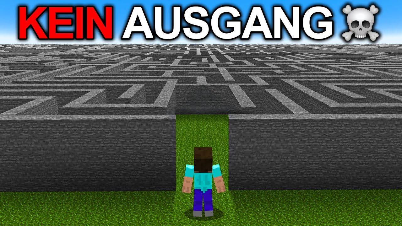 Das GRAUSAMSTE LABYRINTH in Minecraft | Prank eskaliert