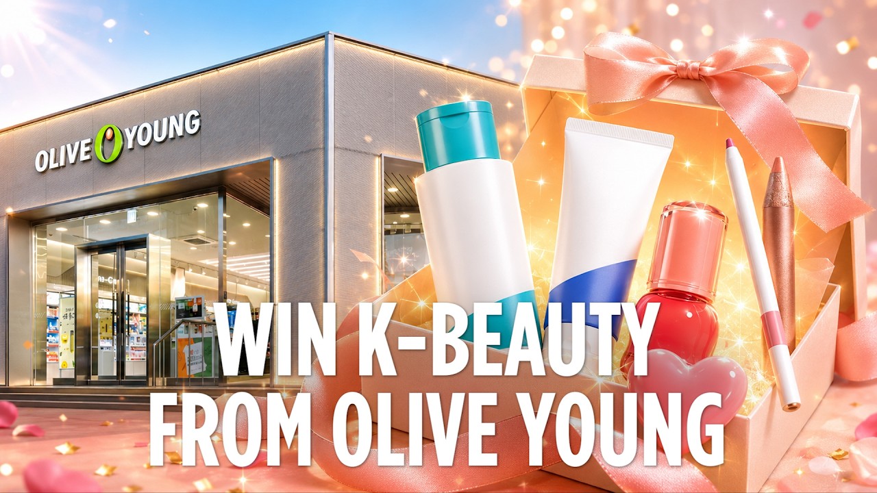 Почему K-Beauty захватывает мир | Подарочный набор Olive Young K-GIFTBOX 🇰🇷