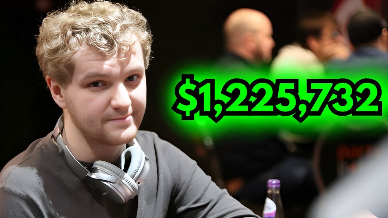 This Poker Pro Won OVER MILLION DOLLARS (here's HOW he did it!)