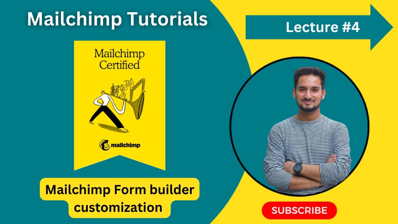 Mailchimp form builder customization | How to edit Mailchimp sign-up | Sign up form complete guide