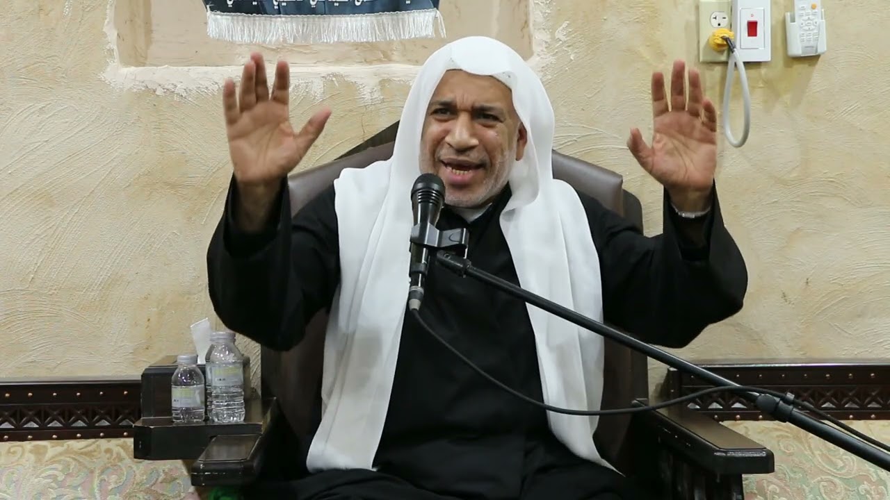 شهادة باب الحوائج أم البنين عليها السلام - 1447 هـ - مجلس أم البنين ع بسنابس - الشيخ أحمد الناصر