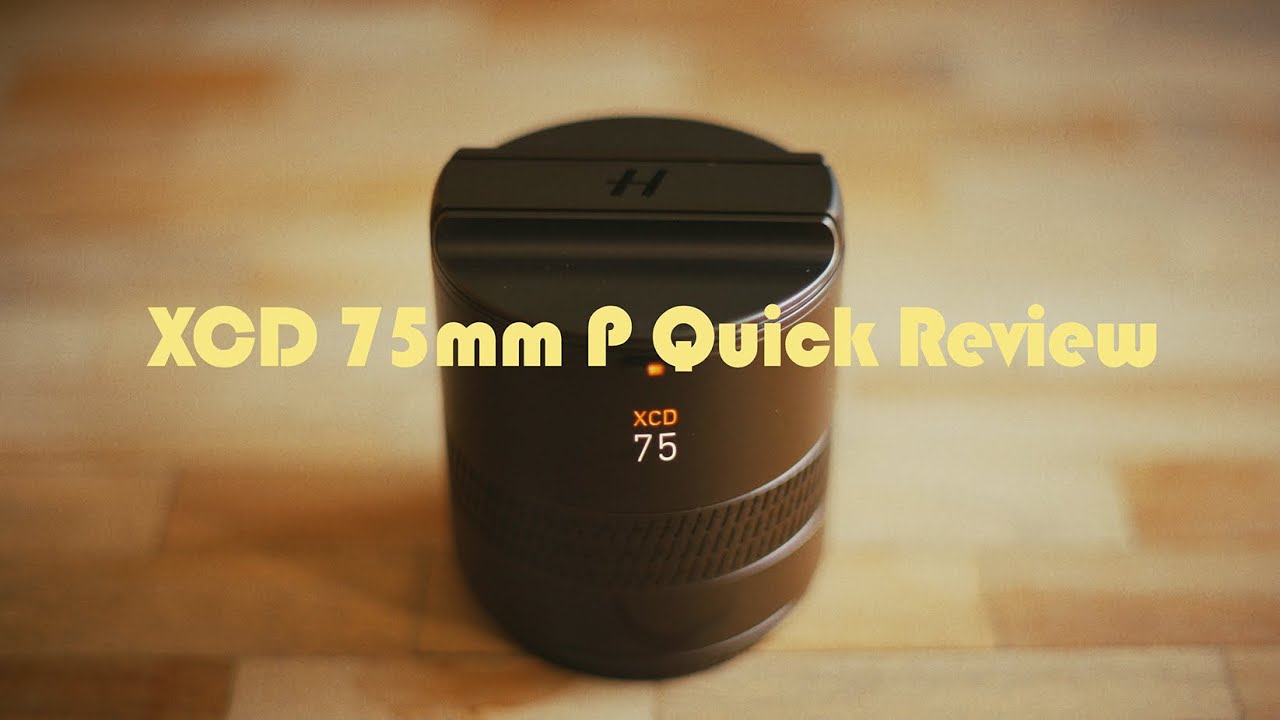 Best valued lens - XCD 75mm P on Hasselblad X2D