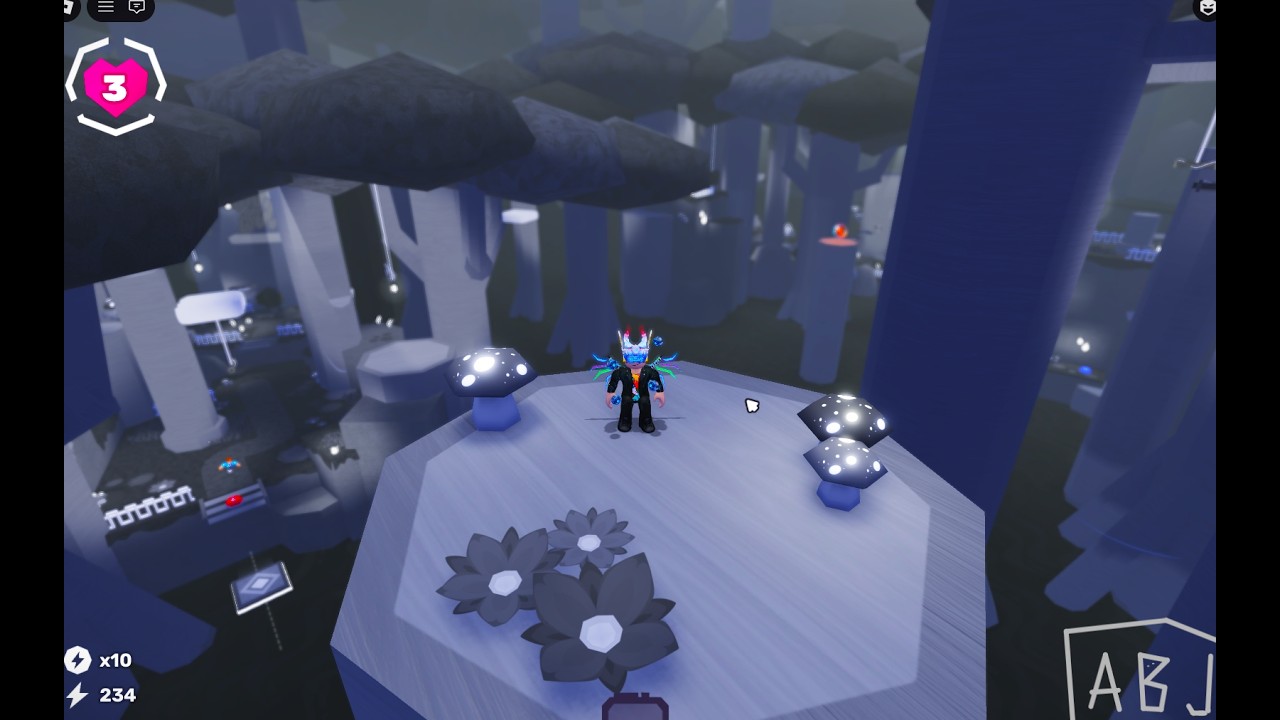 Играю и получаю все сферы в чернильном лесу. [A Block's Journey] [Roblox]