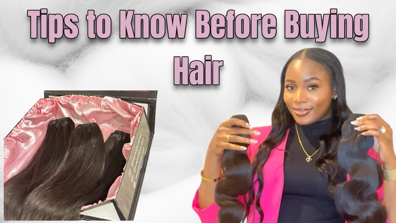5 Things Every Beginner Must Know Before Buying Hair Extensions