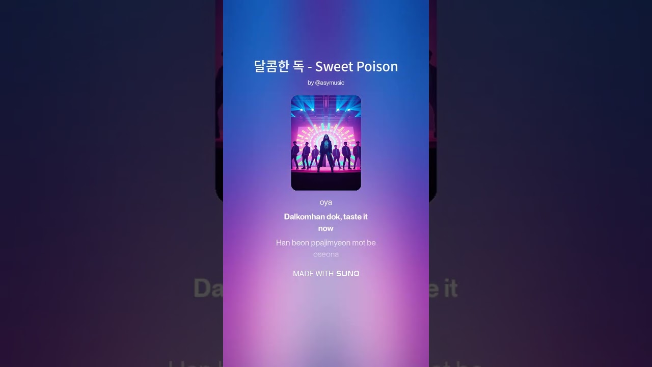 달콤한 독   Sweet Poison by asy