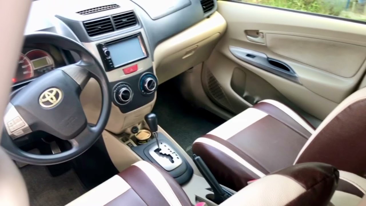 Aiman the man Toyota AVANZA  2014  G