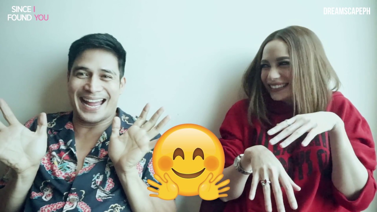 Since I Found You: Piolo Pascual and Arci Muñoz do the “Emoji Challenge”