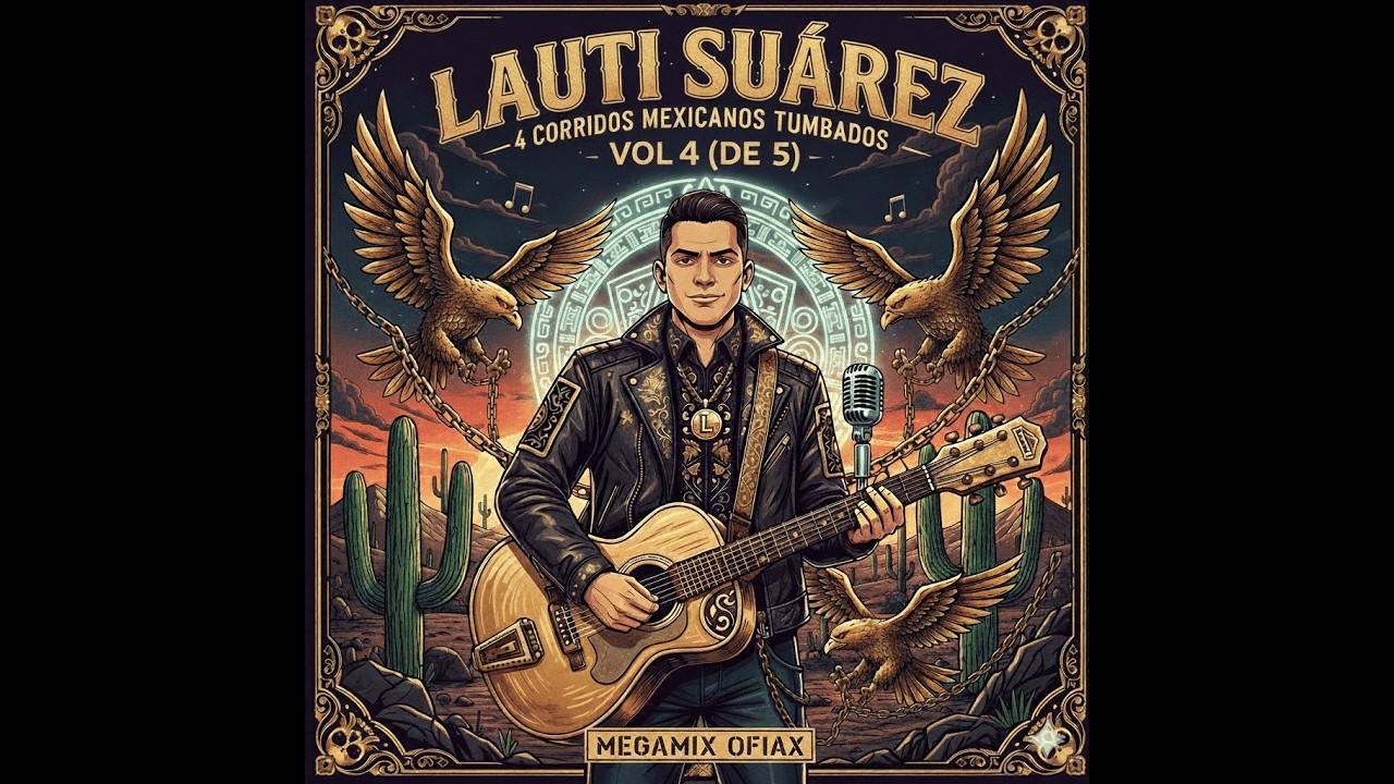 La L que Camina REMIX Vol. 4 (Canciones 13-16) - Lauti Suárez | Corridos Tumbados 2026