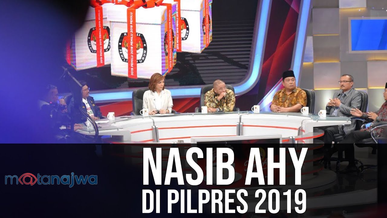 Mata Najwa Part 3 - Kejutan 2019: Nasib AHY di Pilpres 2019