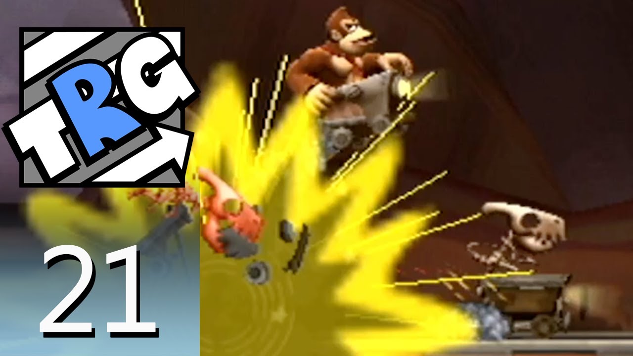 Donkey Kong Country Returns - Episode 21: Prehistoric Path