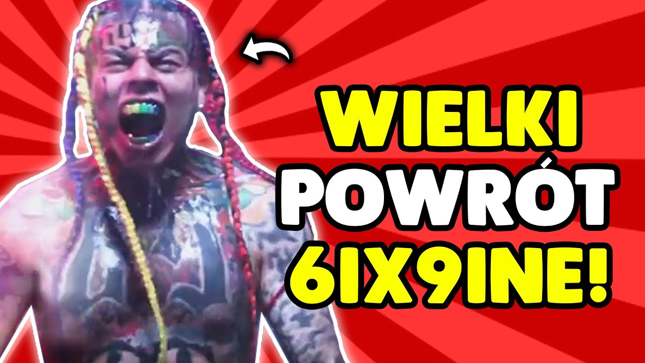 POLSCY MUZYCY RZĄDZĄ w USA!😲 NBA Youngboy OSZALAŁ JESZCZE BARDZIEJ! Powrót 6ix9ine
