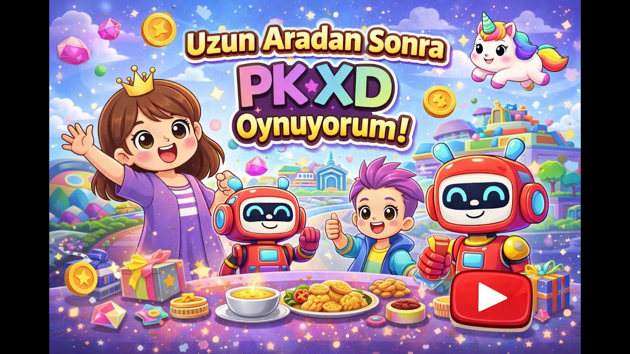 Uzun aradan sonra PK XD oynuyorum😊😊