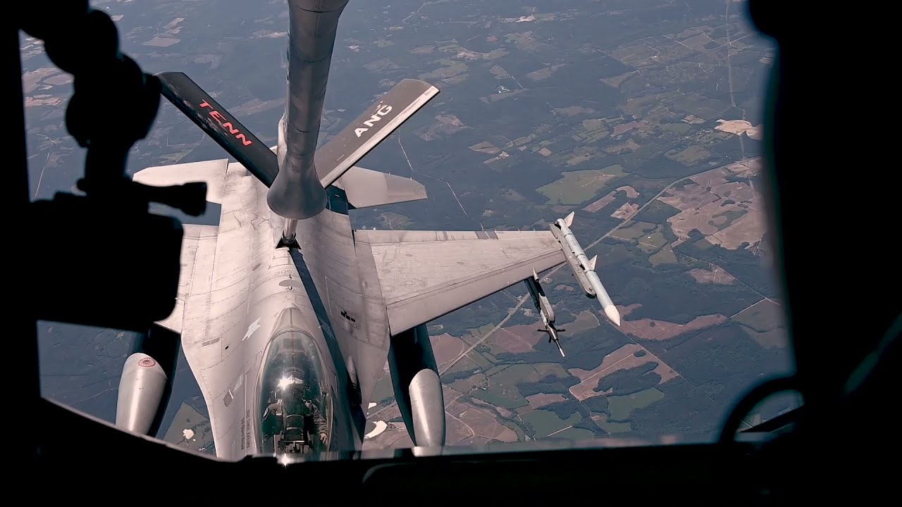 20210604-Z-IV744-0001 - 169th Fighter Wing's F16 Mission