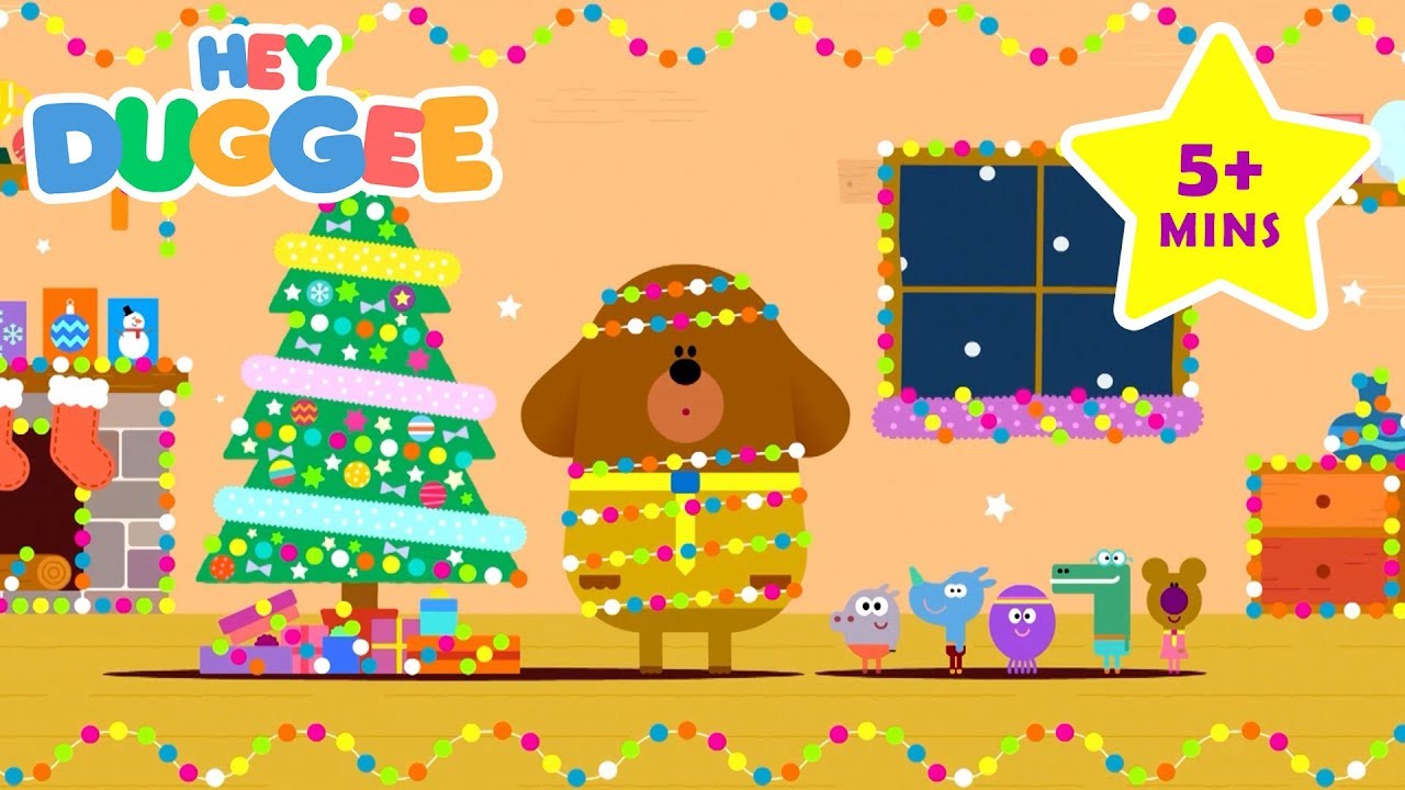 Duggee's Christmas 🎄 | Duggee's Best Bits | Hey Duggee Official