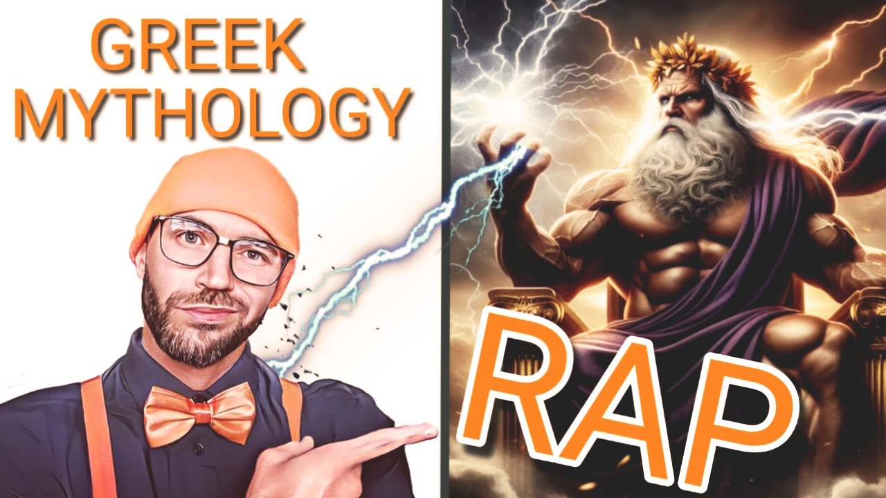 Greek Mythology Rap🎵 | Learning About Ancient Greece | Gods an Goddesses | Ancient History