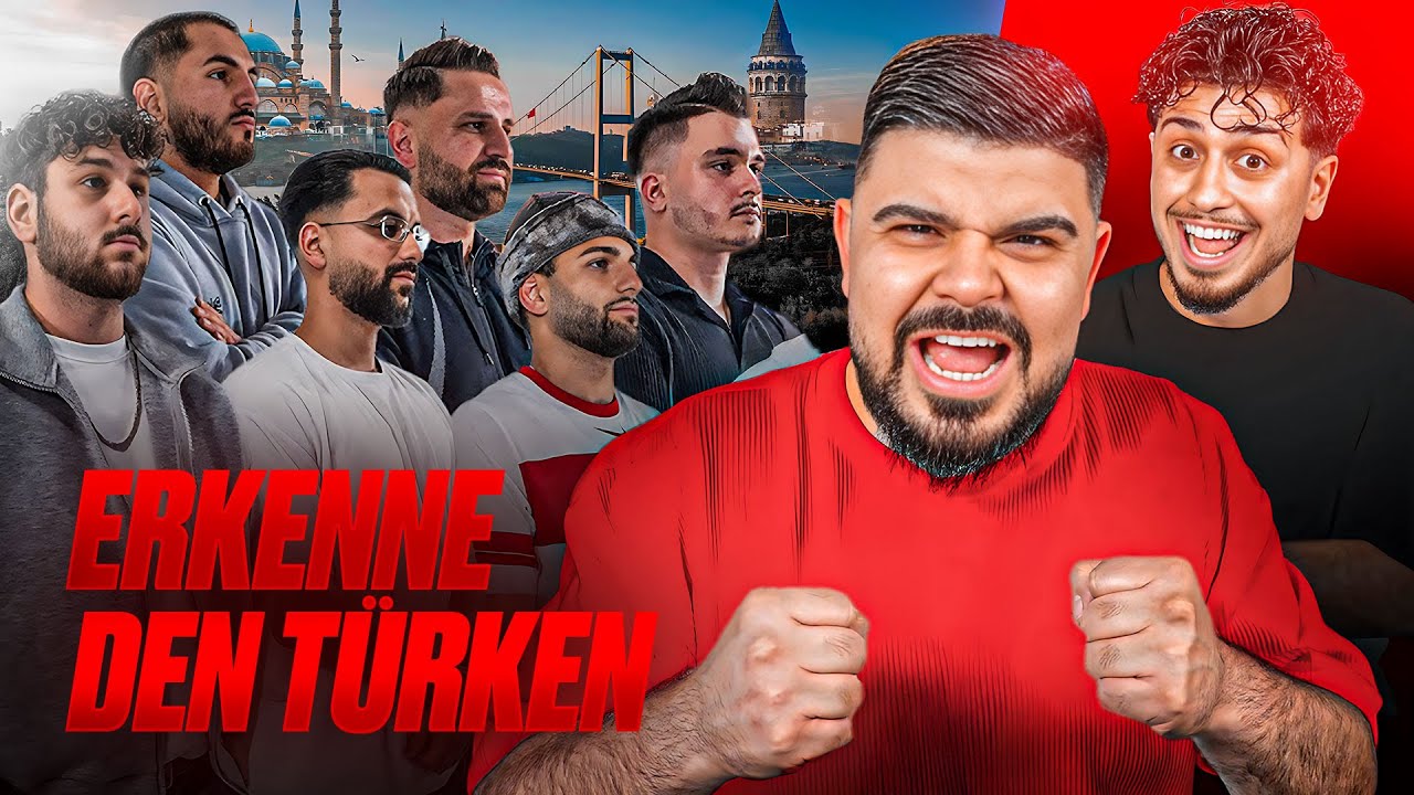 WIR HABEN ALS JURY VERSAGT 😱 Nahim Sky Erkenne den Türken | Reaction