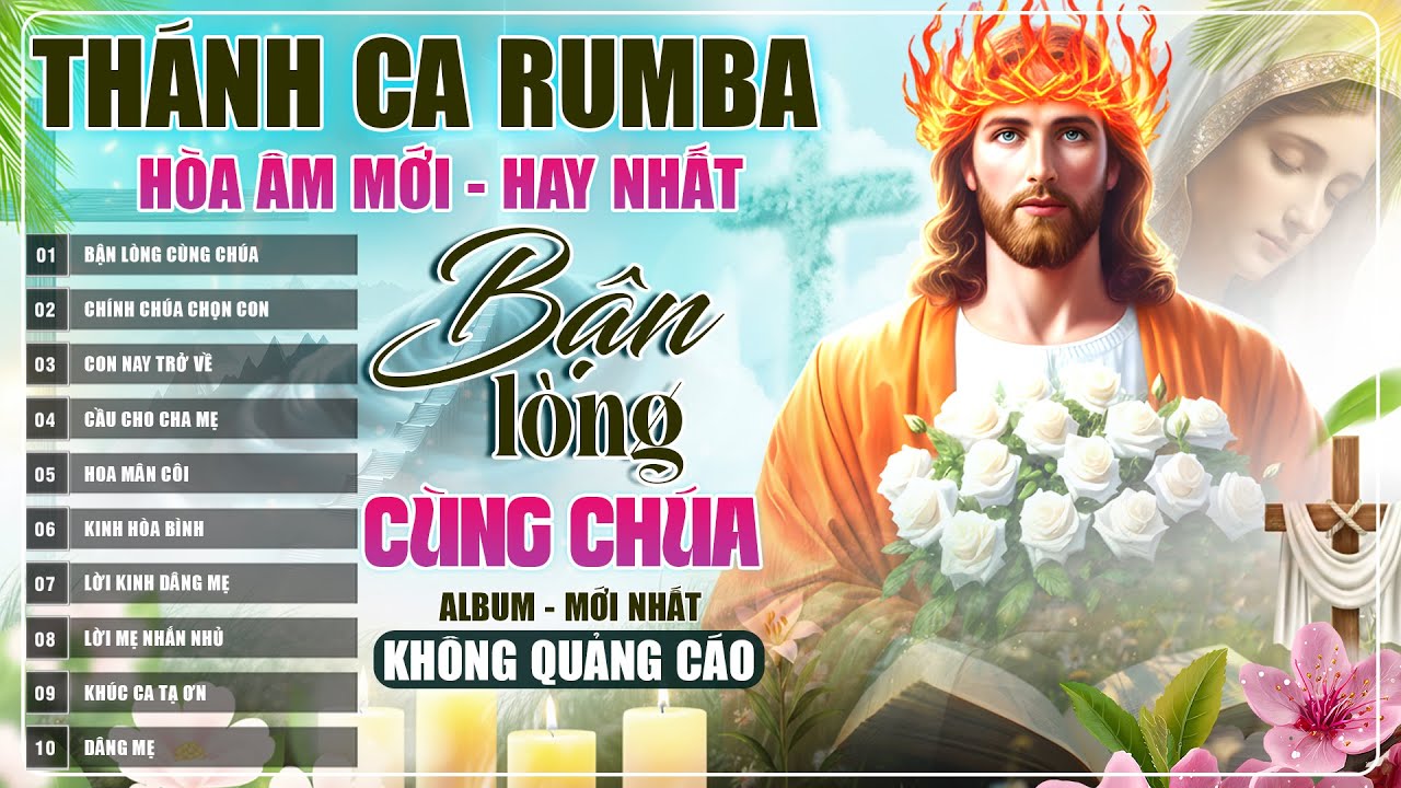 Thánh Ca Rumba 2026 Hòa Âm Mới | Liên Khúc Nhạc Thánh Ca Chọn Lọc Nghe Là Nghiện
