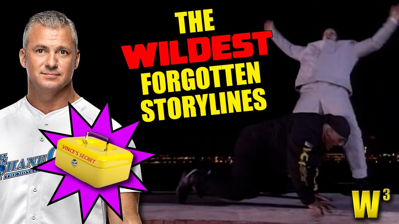 What Was in the Lockbox?! The Wildest Forgotten Storylines in Wrestling
