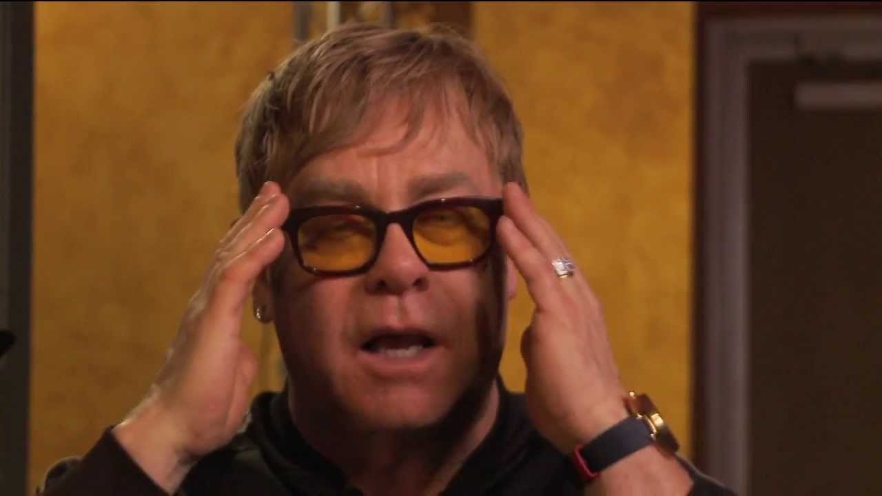 ELTON JOHN about 2CELLOS