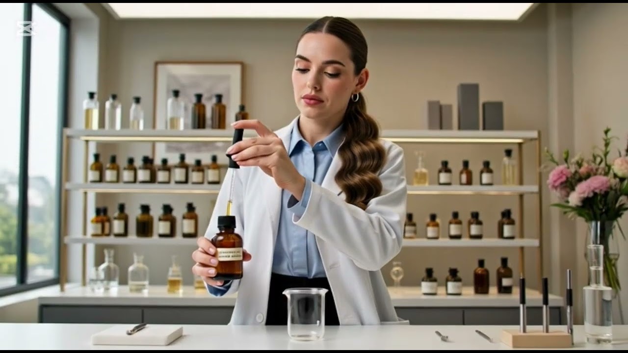 Inside a Luxury Perfume Factory – How High-End Fragrances Are Made