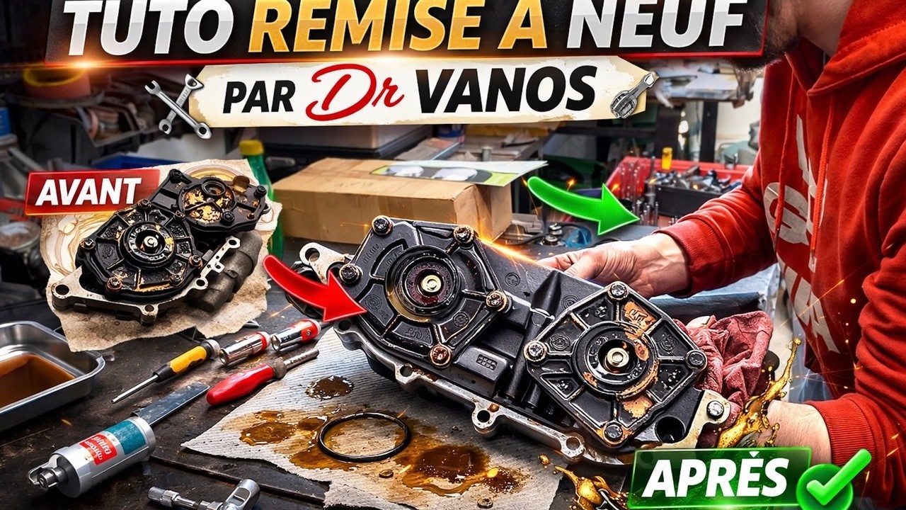 Tuto: révision Vanos BMW M50, M52, M54 par docteur Vanos.