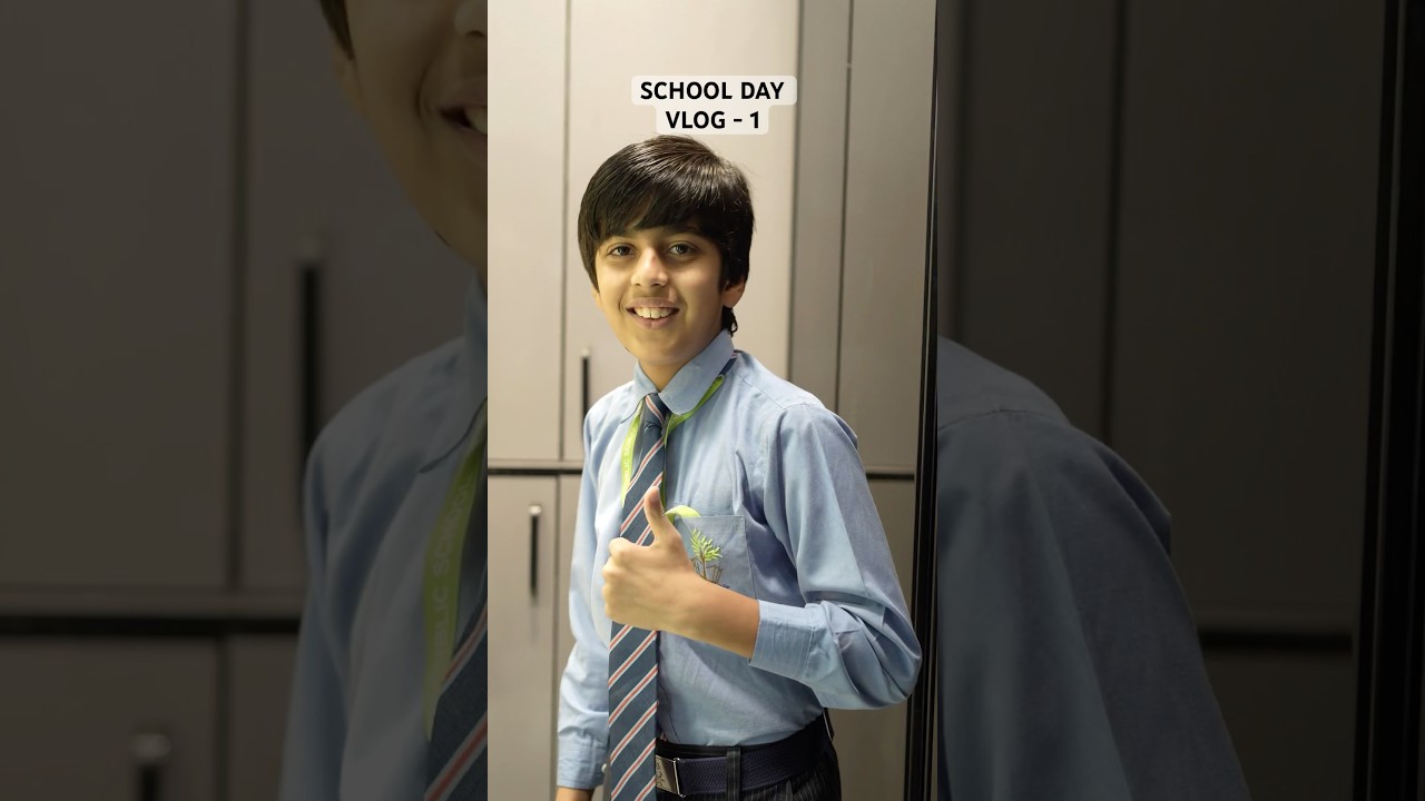 School Day vlog - 1 | Shorts | AAHNIK DHANKAR #cricket #shorts #viralshorts