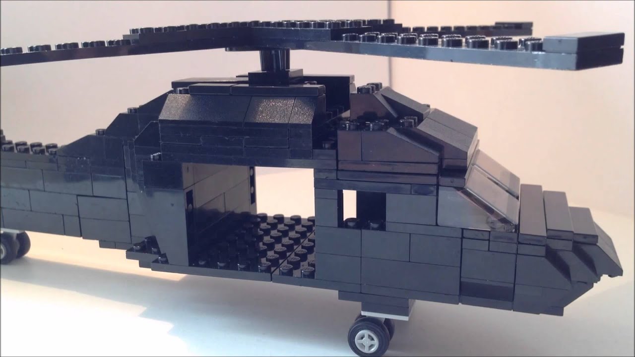 LEGO UH-60 Black Hawk [HD]