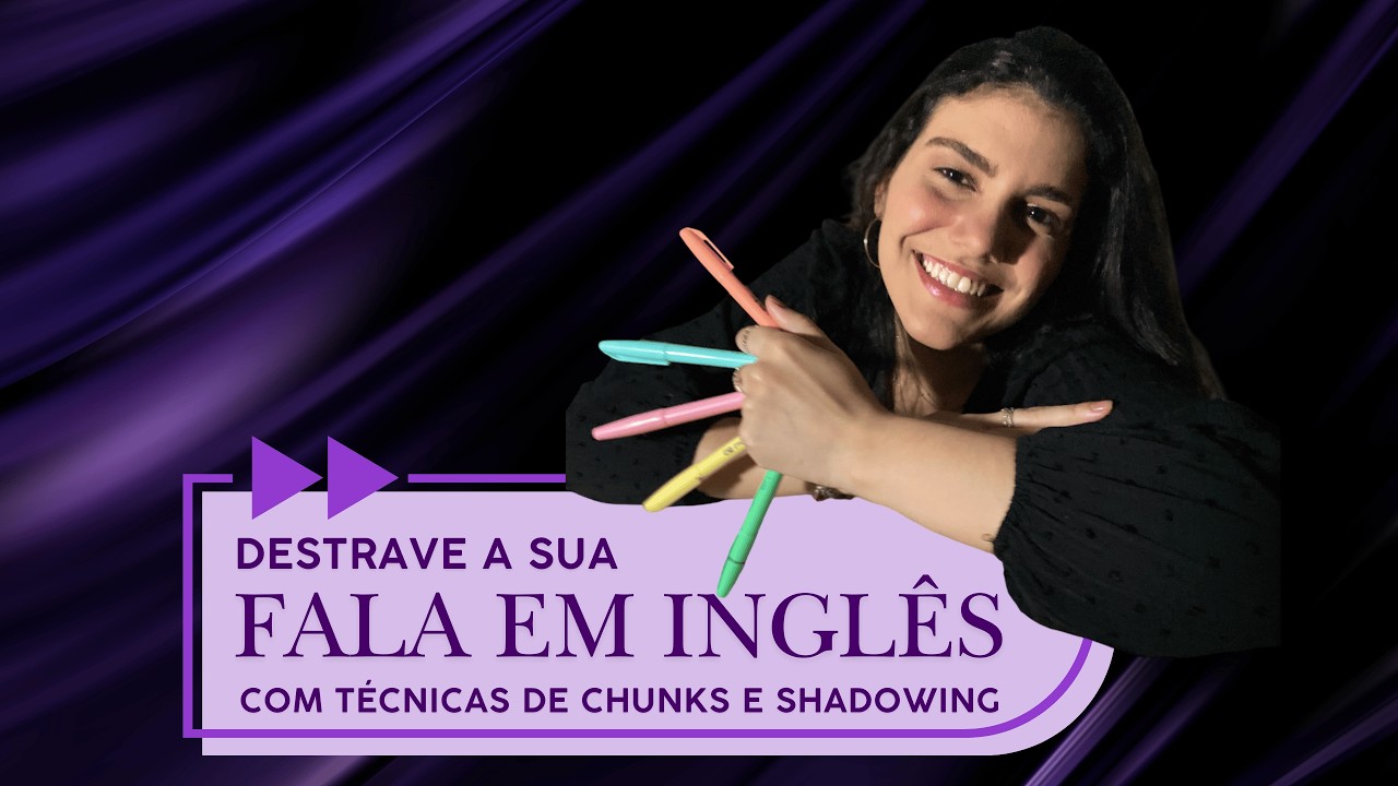 Porque você entende, mas não consegue falar em inglês? | Inglês para iniciantes