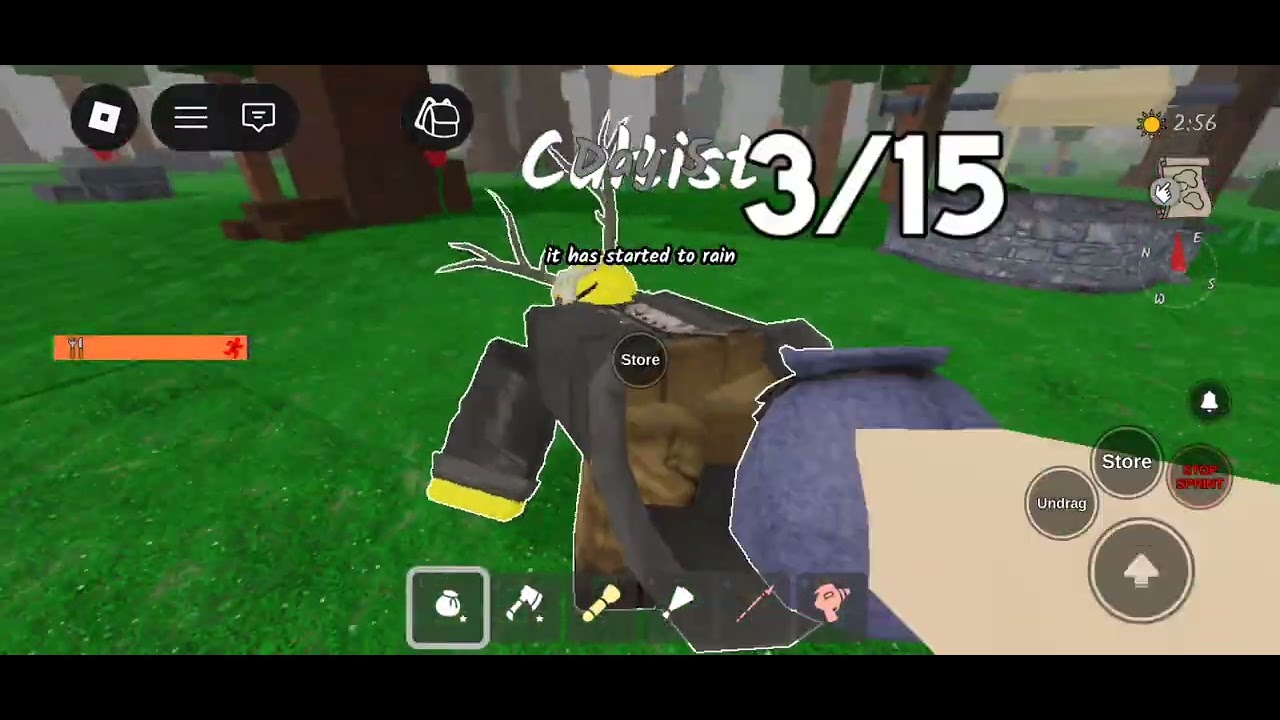 If I die I wil stop de video