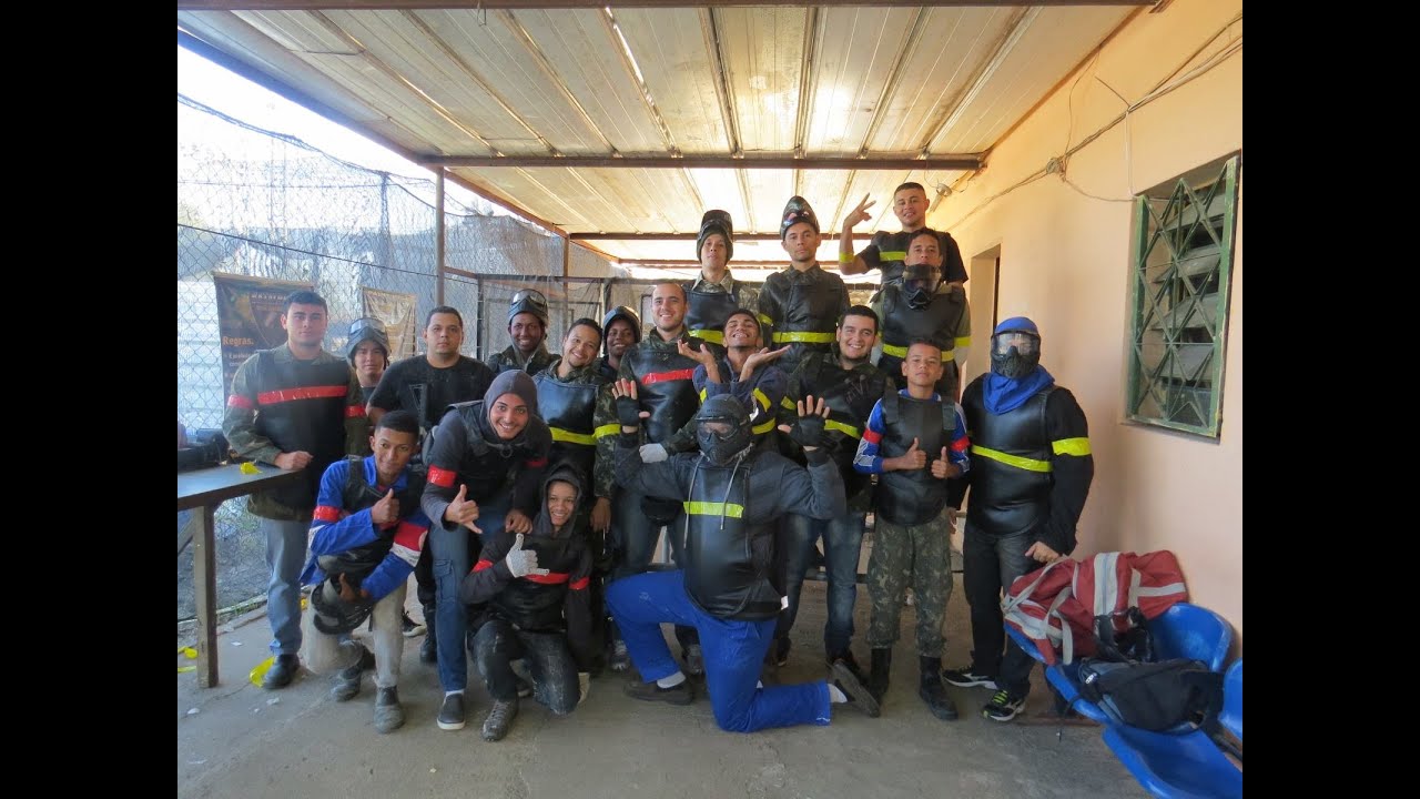 Gust Paintball - Batalha Brasil