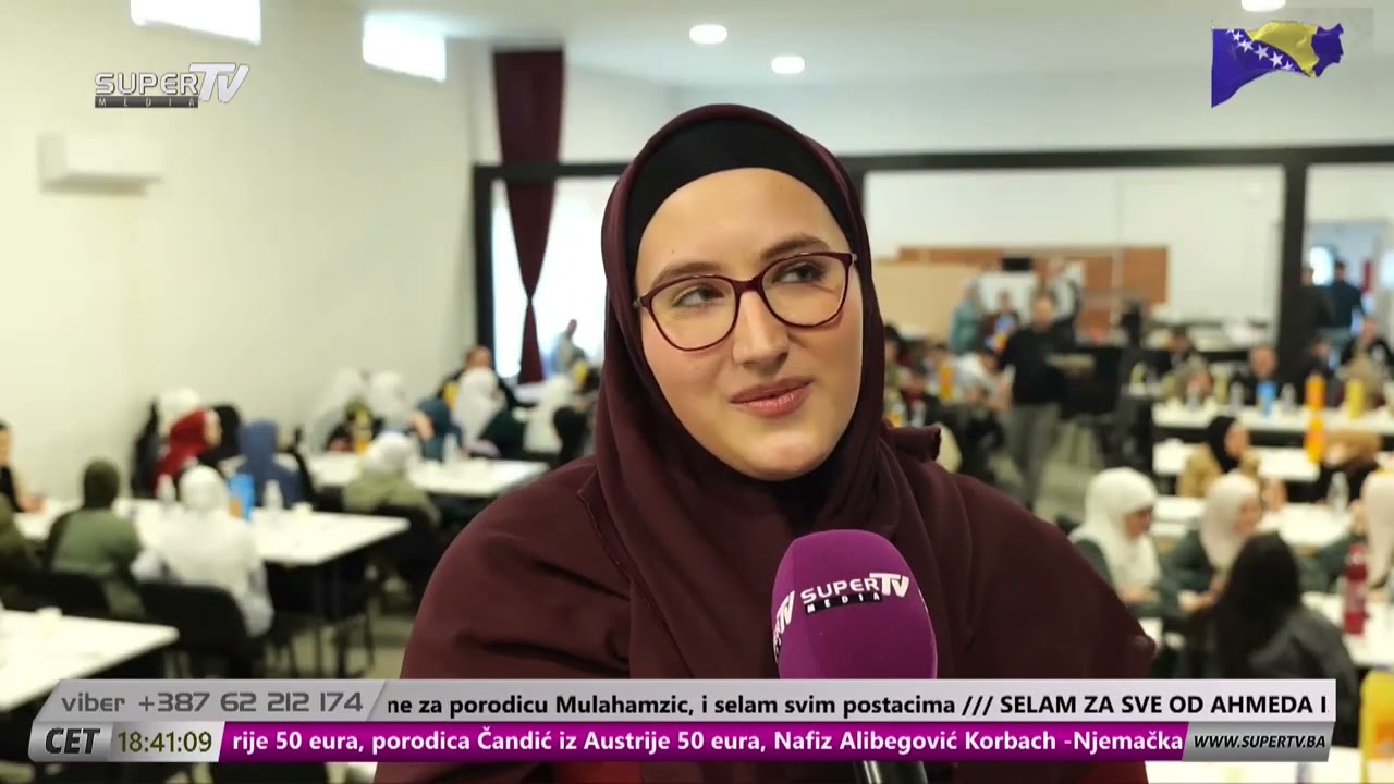 Omladinski iftar u Novoj Kasabi