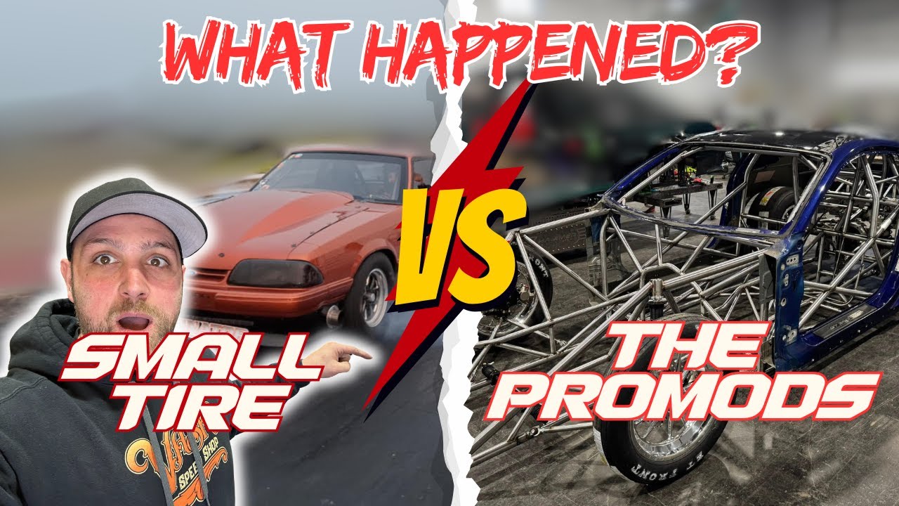 Are Tube Chassis cars RUINING Small Tire Classes???