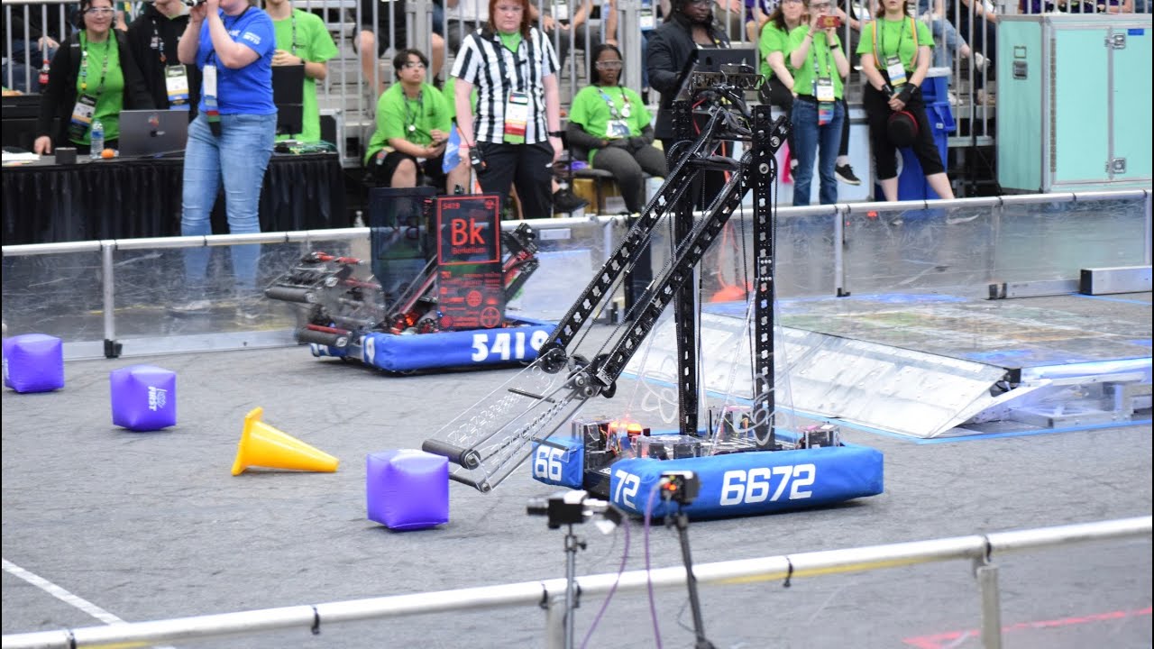 Team 6672: Fusion Corps 2023 Season Recap
