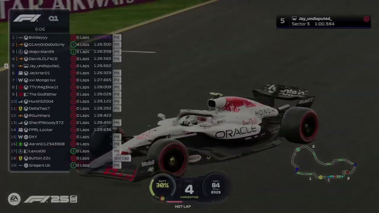 FPRL | F1 25 | Season 13 RD 1 Australia Tier 2