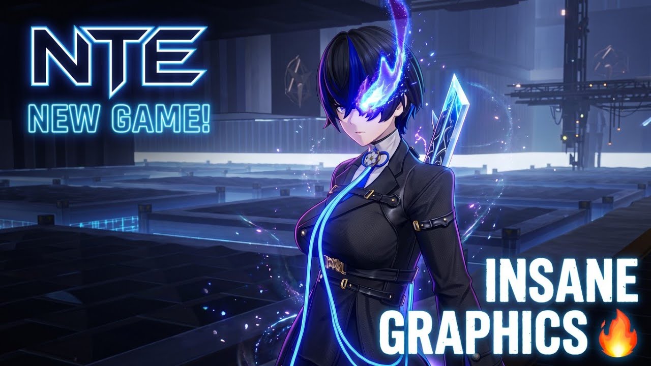 Neverness to Everness (NTE) || Global Launch Gameplay - Android/iOS
