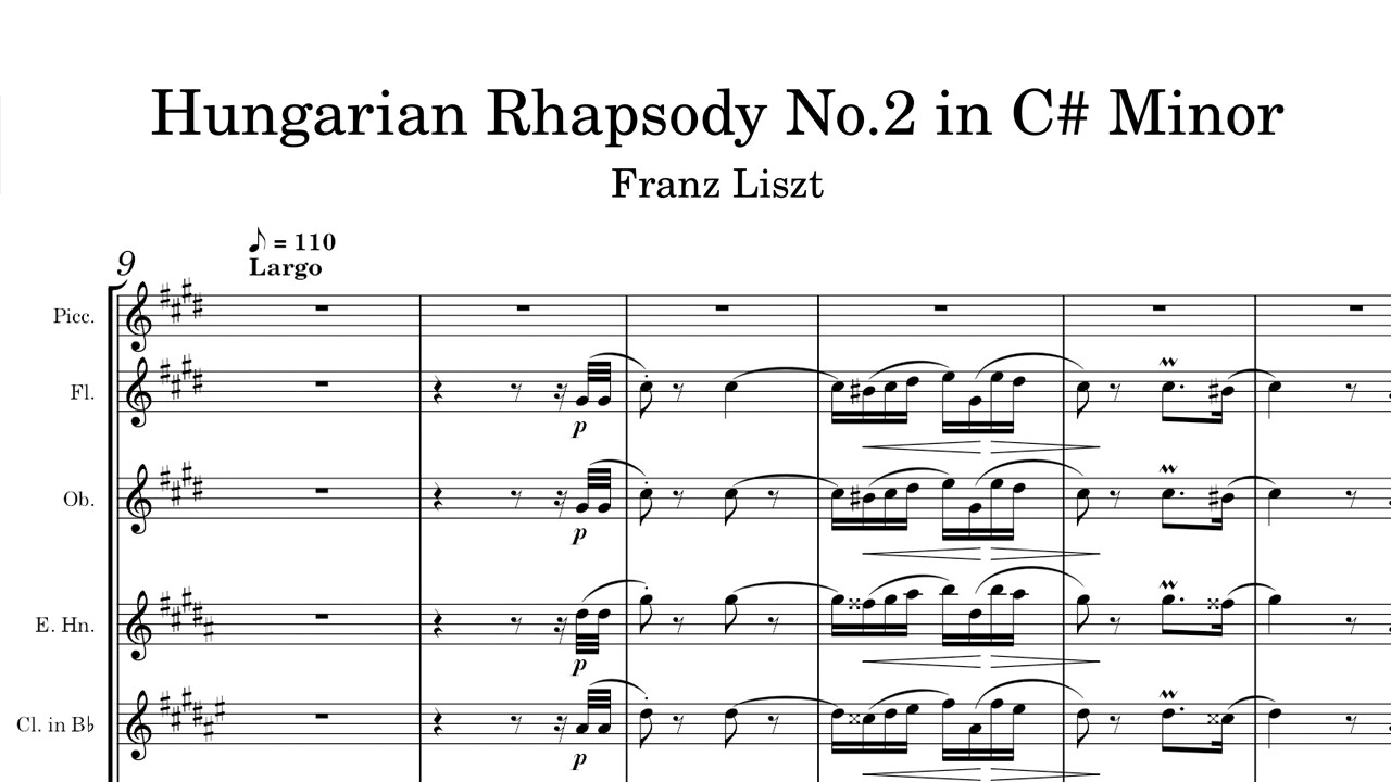 Hungarian Rhapsody