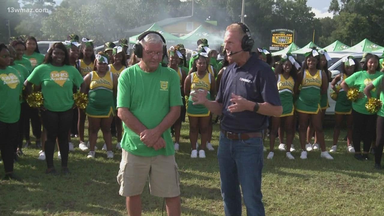 Dublin superfan speaks on 60 years of Central Georgia high school football fandom