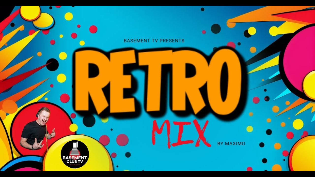 RETRO MIX - NAJWIĘKSZE HITY KLUBU ENERGY 2000 mix by Maximo vol.2