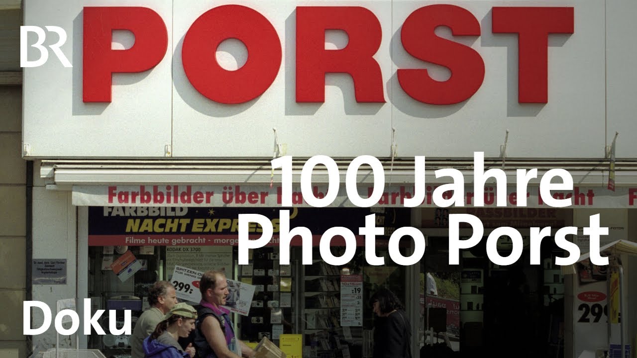 100 Jahre Photo Porst: Pionier aus Nürnberg | Zwischen Spessart und Karwendel | BR | Doku Fotografie