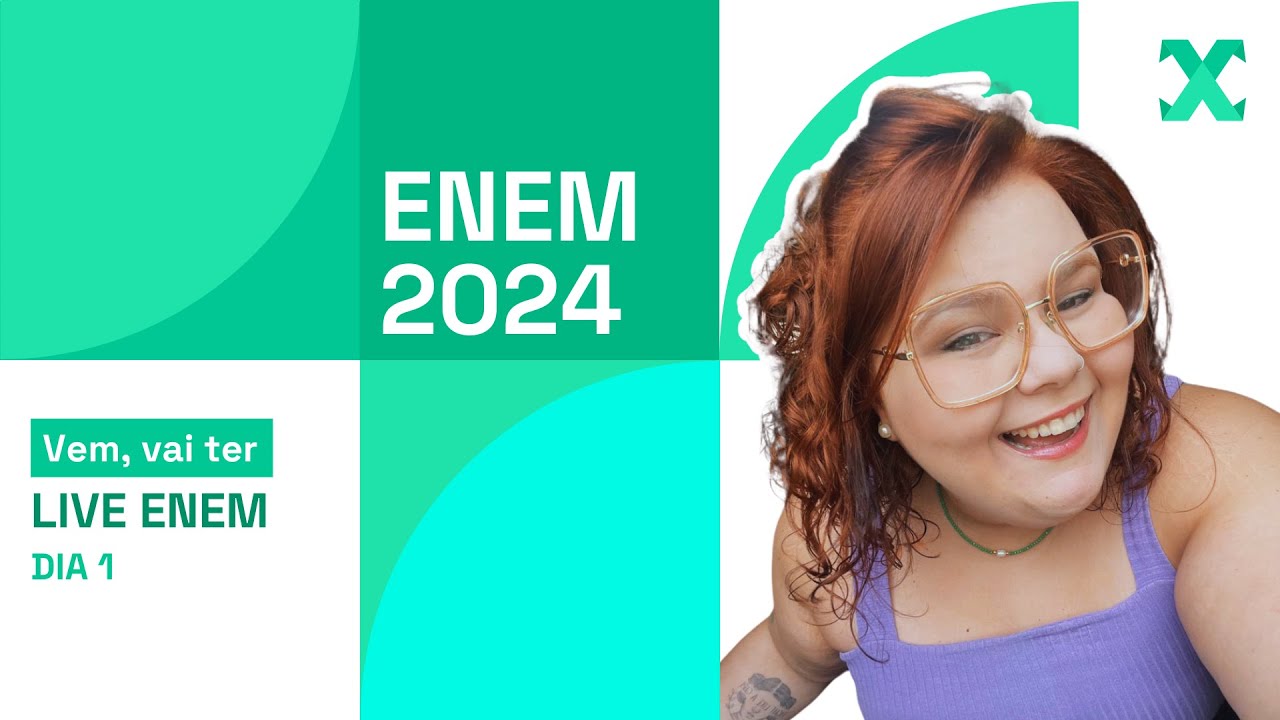 live: matemática no ENEM - DIA 01 | @matemagicando