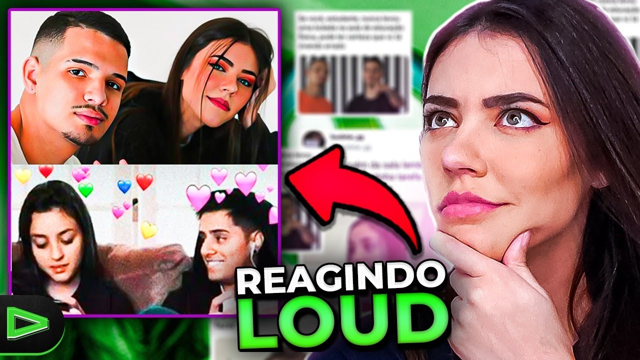 MOBLENA? BABICTOR? REAGI AOS SHIPPS E MEMES DA LOUD!