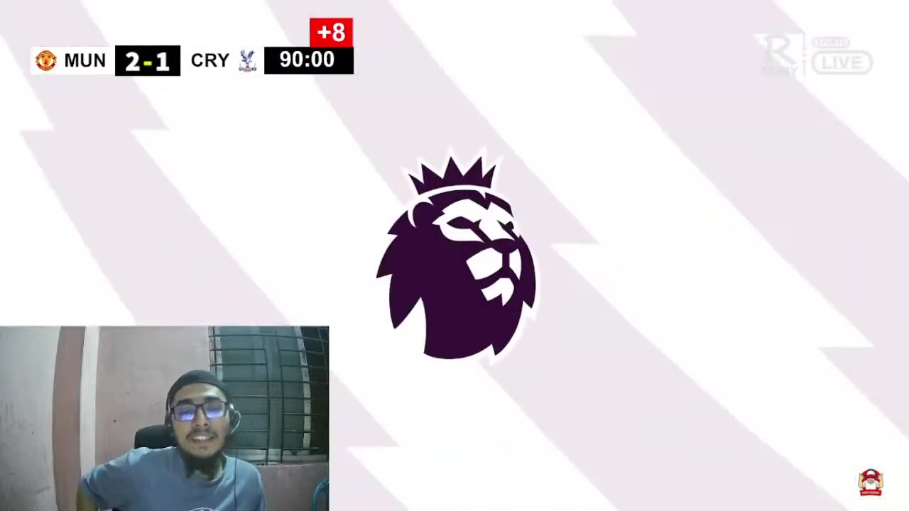 🔴LIVE : Manchester United vs Crystal Palace | English Premier League 2026 | PES 21 Simulation