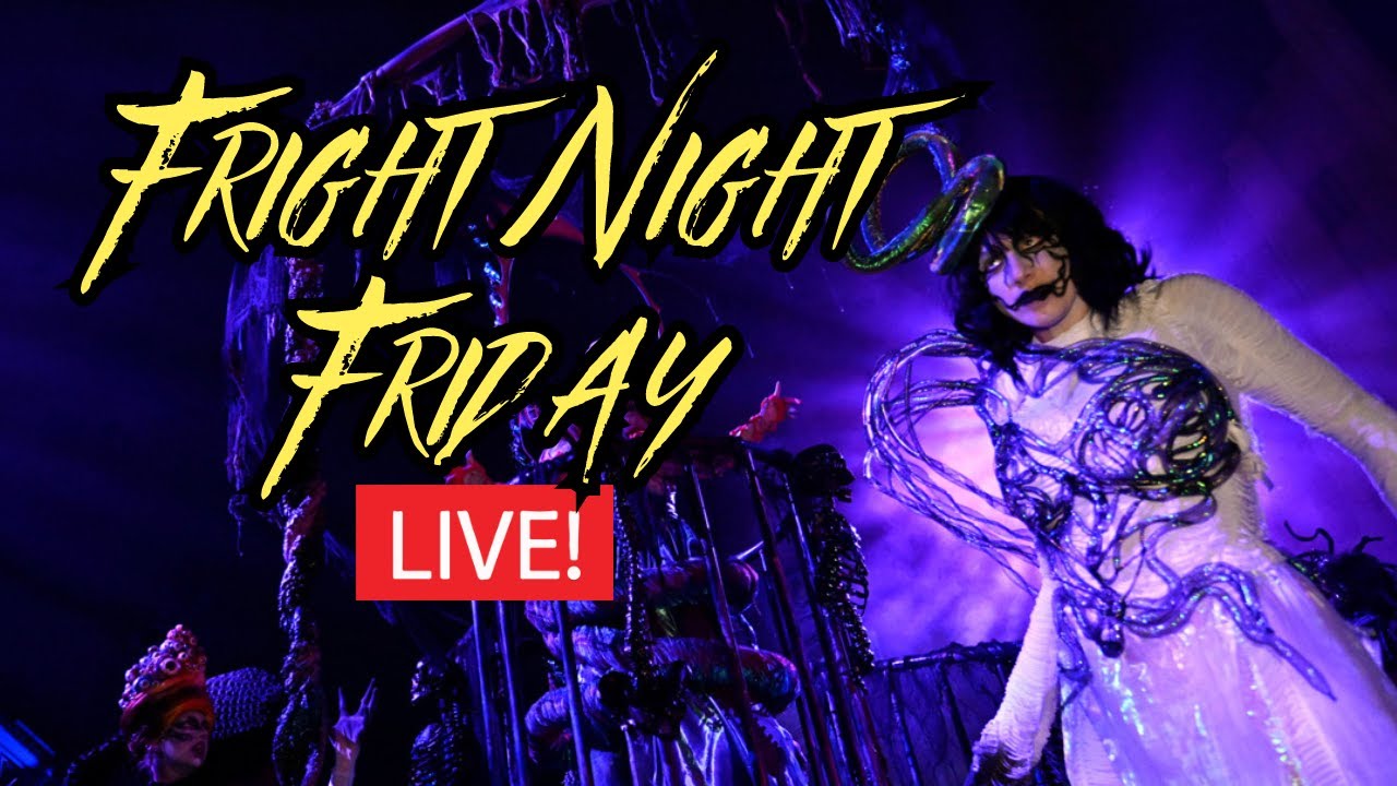 Live! Fright Night Friday at Halloween Horror Nights Universal