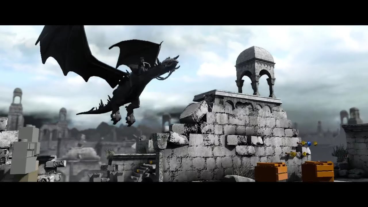Osgiliath - Lego Lord Of The Rings