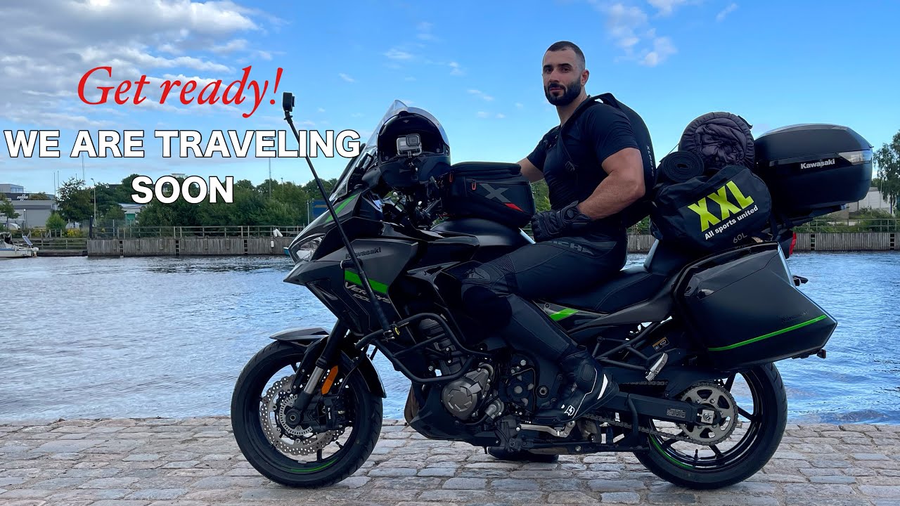 How to Pack Your Motorcycle for Camping | Part (2)كيفية تحميل معدات التخييم على الدراجة النارية