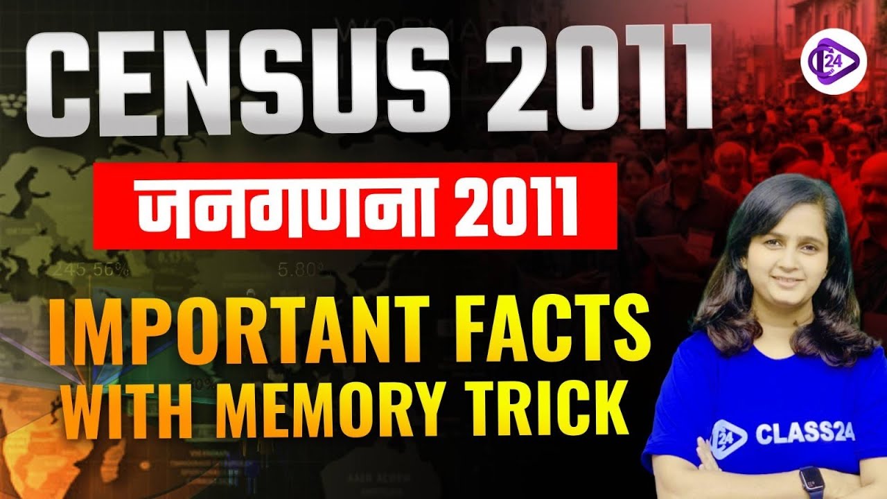 RRB NTPC 2025 | Census of India Explained With Hints | Census 2011 Highlights & Important Questions