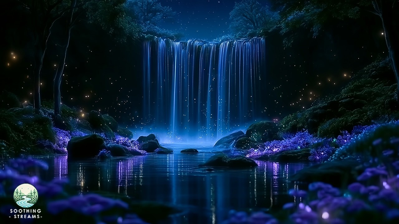 No Ads &bull; Fall Into Deep Healing Sleep &bull; Melatonin Release, Stop Overthinking, Restful Sleep