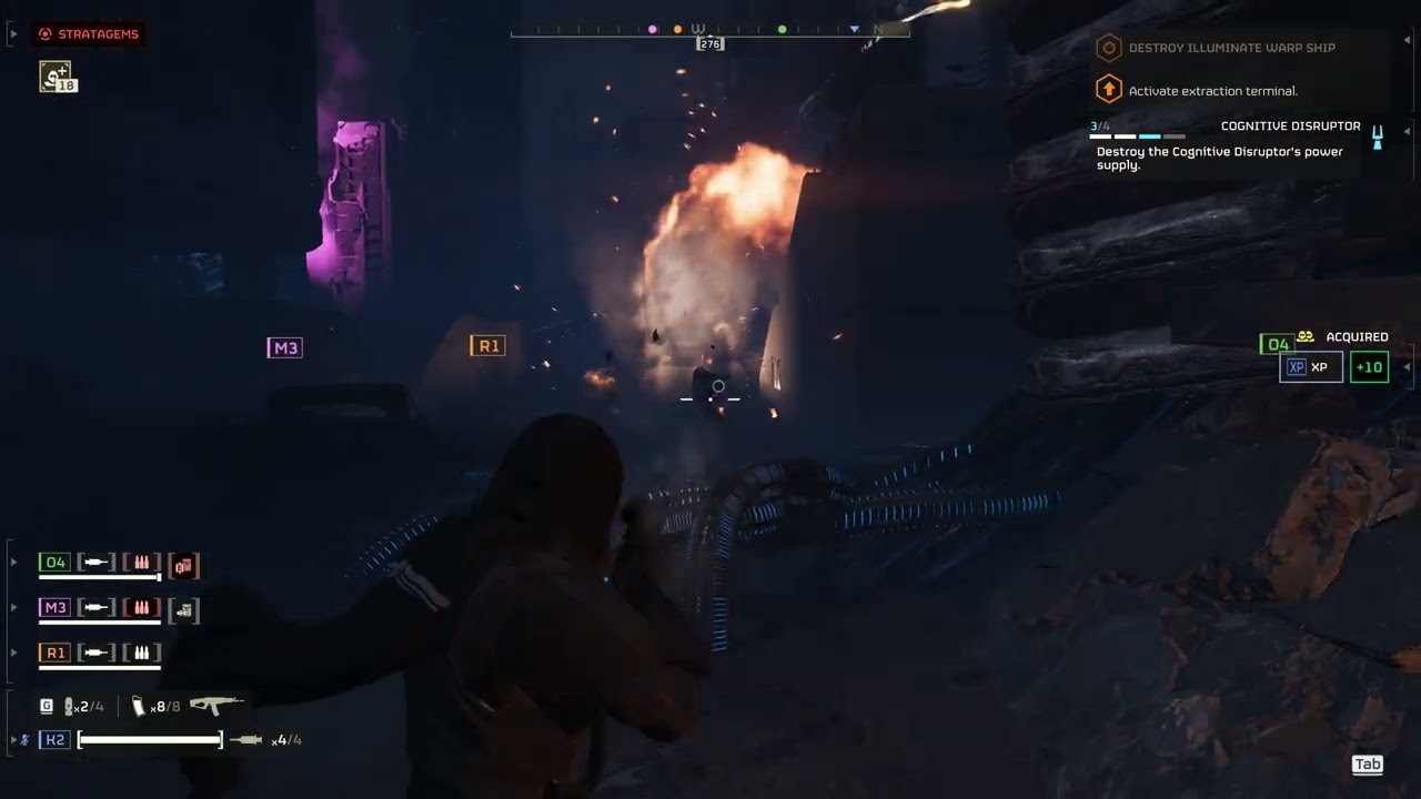Helldivers 2: ILLUMINATE BLITZ