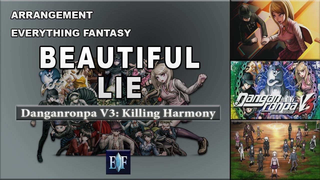 Danganronpa V3 - Beautiful Lie || Jazz Remix