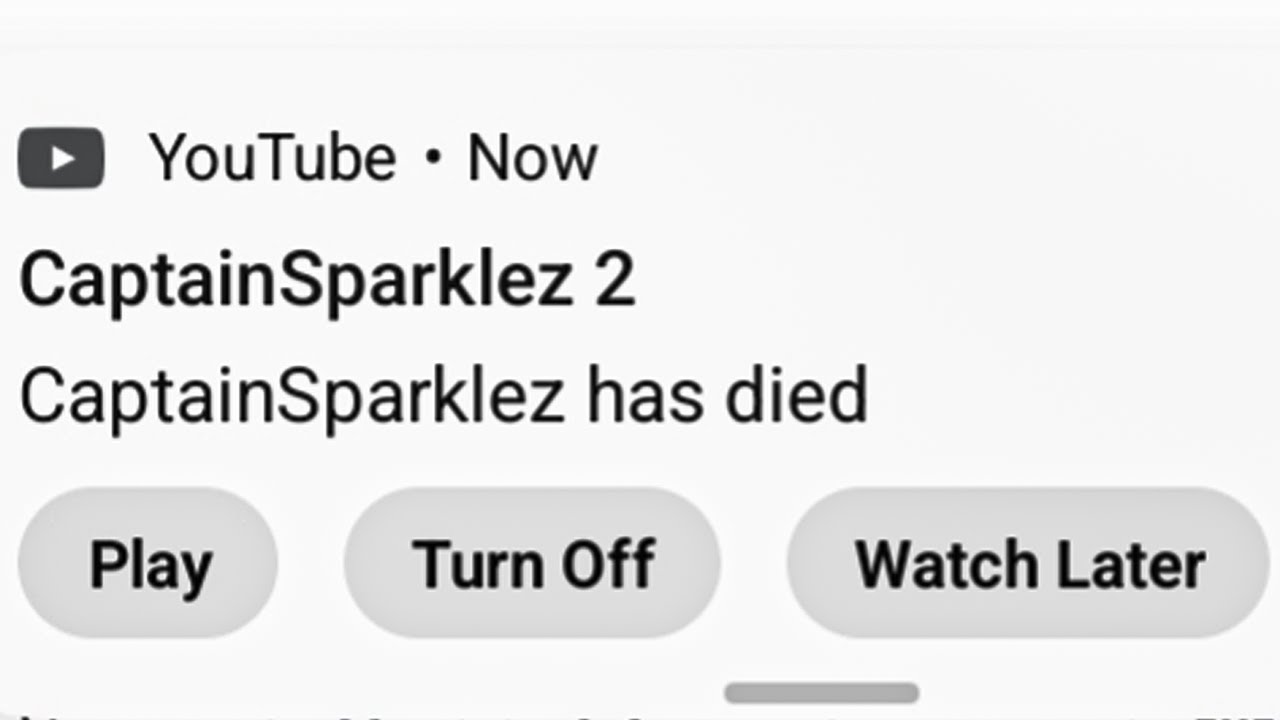 CaptainSparklez Has Died Again
